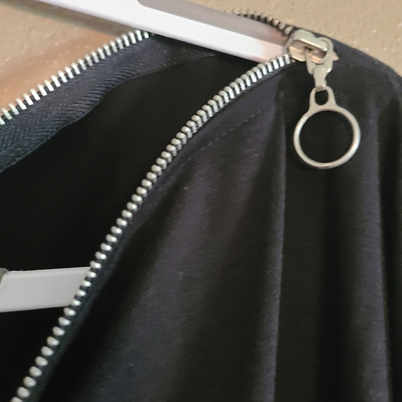 Lane Bryant Zipper Neck Top - *NWT* - Picture 7 of 10